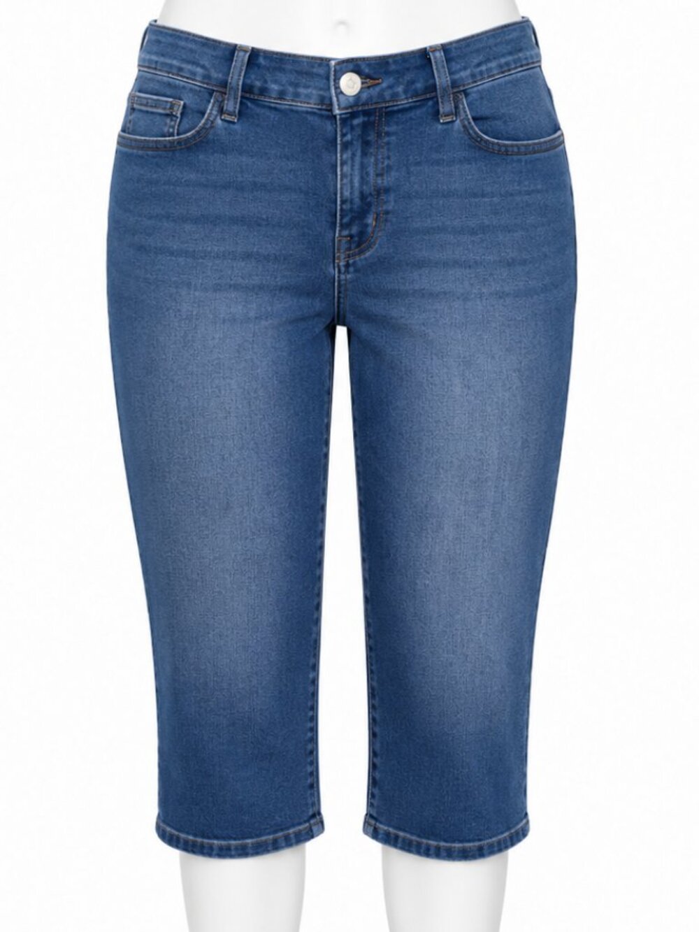Lane Bryant Magic Waist Capri Jeans – Size 16